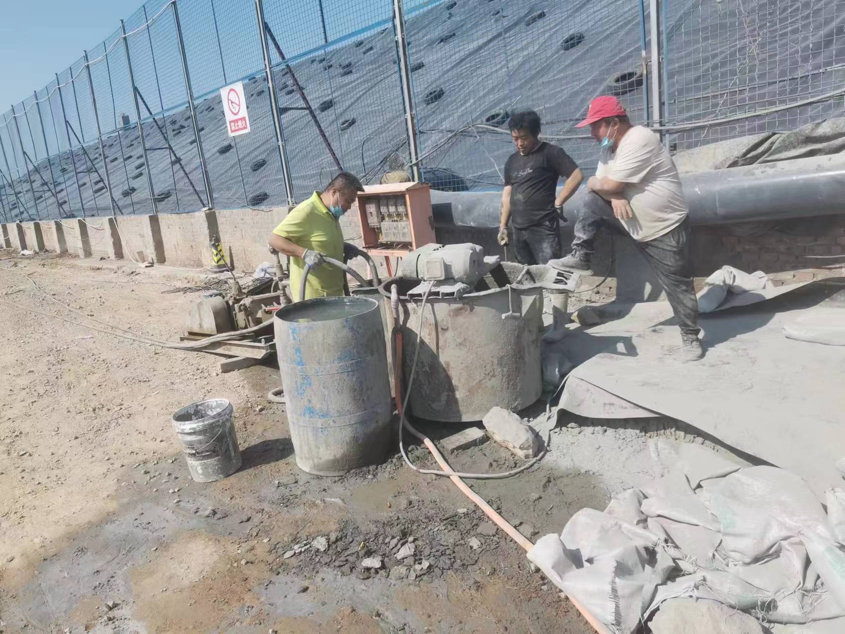 石拐袖阀管注浆