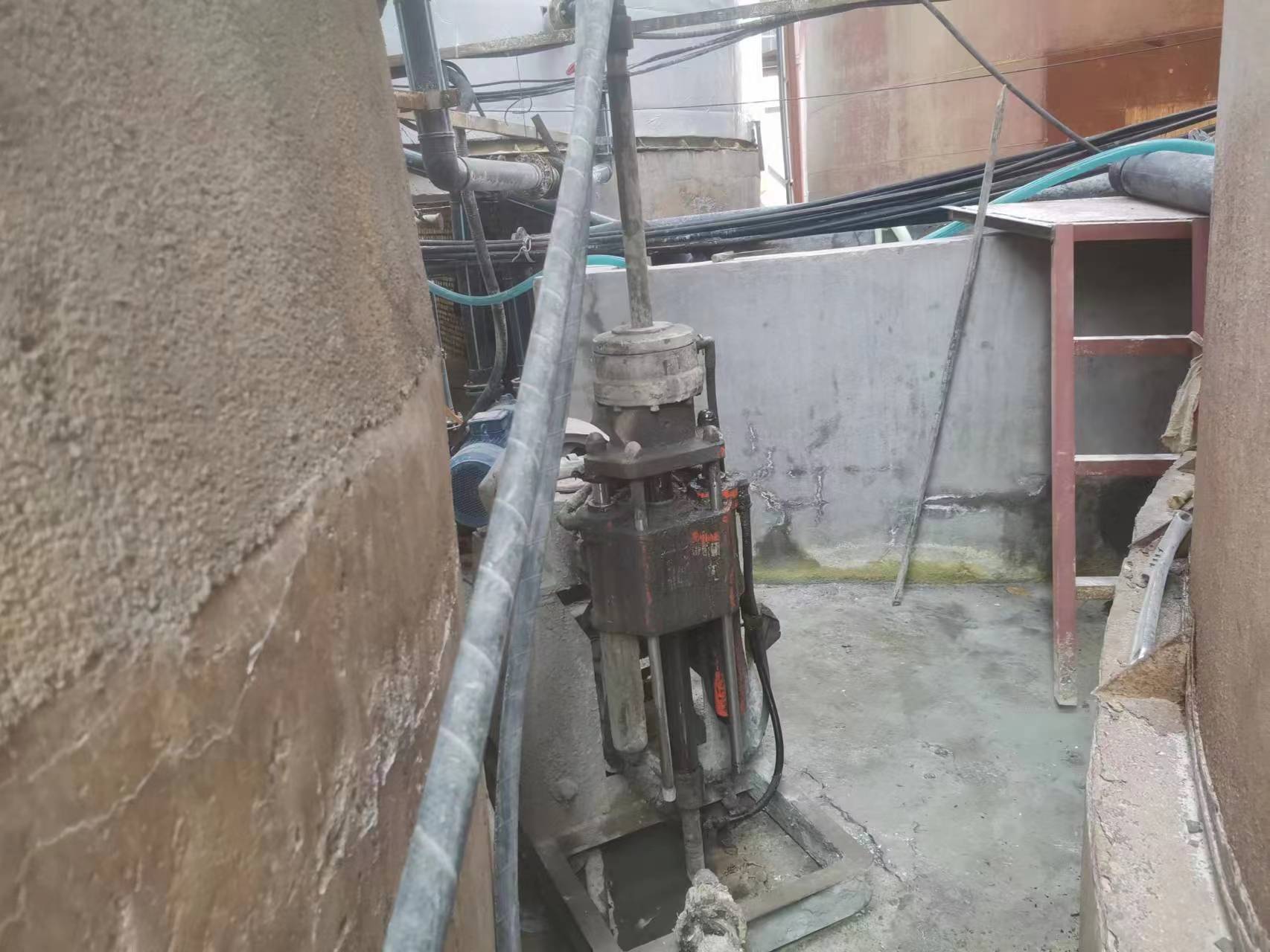 石拐房屋下沉注浆